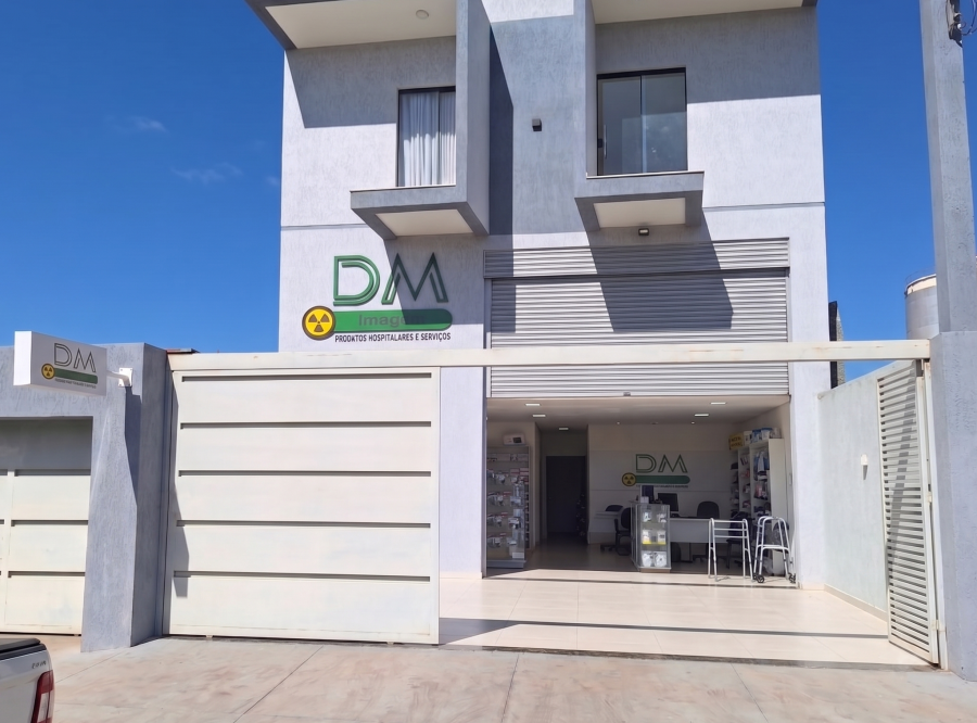 Fachada da loja DM Imagem em Vitória da Conquista